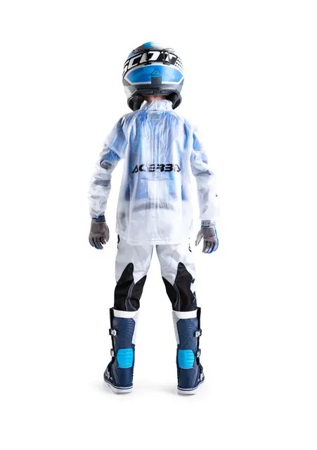 AC Transparent 3.0 Kid Rain Jacket Clear 