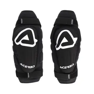 AC X-Elbow Guard Soft Adult Black, Sort