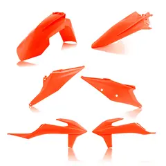 AC Plastic Kits Sx/Sxf 2019 Finnes i flere farger