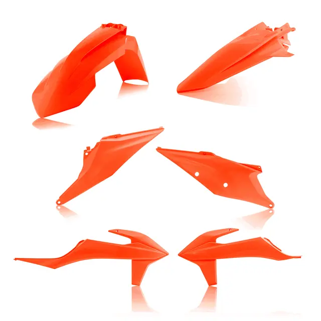AC Plastic Kits Sx/Sxf 2019 Finnes i flere farger 