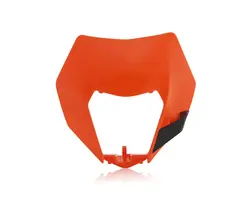 AC Headlight Mask Ktm Exc/Excf 14/16 Finns i flera färger