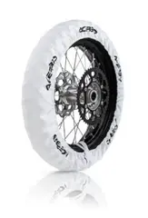 AC X-Tire Cover 18&quot;/19&quot; - 21&quot; Acerbis, Hvit