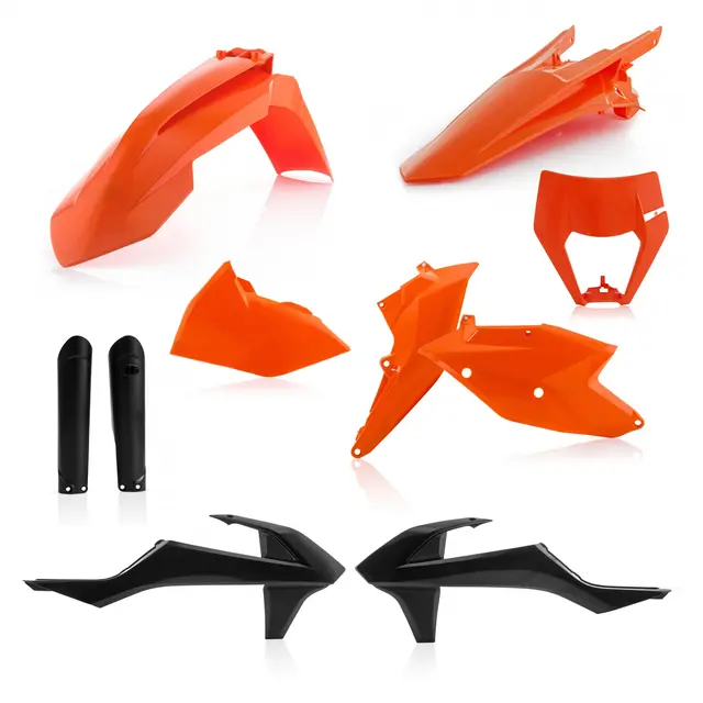 AC Plastic Full Kits Exc/Exc-F 19 Finnes i flere farger 