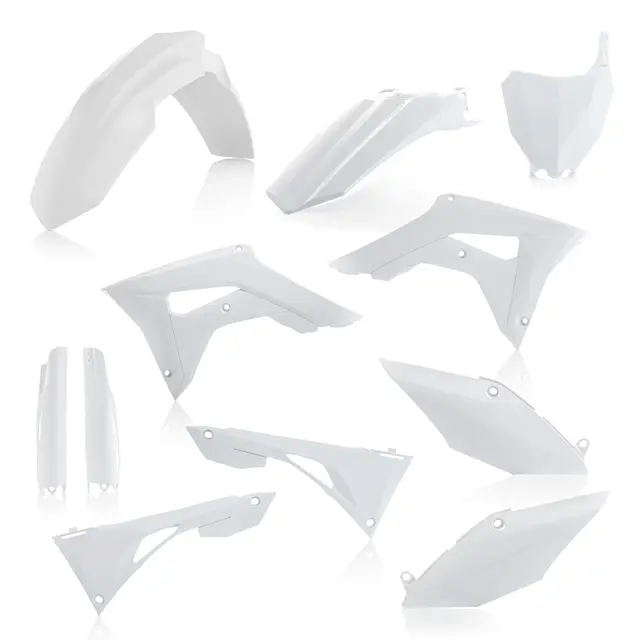 AC Plastic Full Kits Honda Crf450R 19 Finnes i flere farger 
