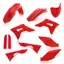 AC Plastic Full Kits Honda Crf450R 19 Red