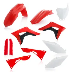 AC Plastic Full Kits Honda Crf250R 19 Finnes i flere farger