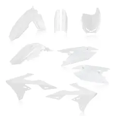 AC Plastic Full Kits Rmz250 2019 Finnes i flere farger