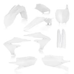 AC Plastic Full Kits Yamaha Yzf450 2019 Finnes i flere farger