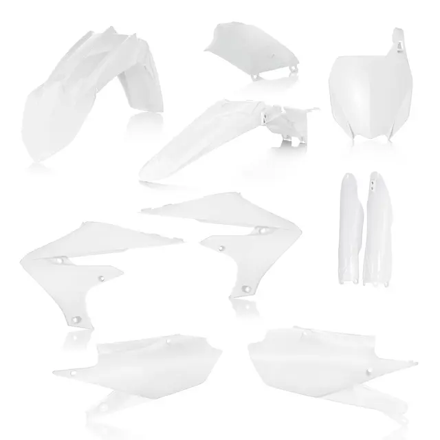 AC Plastic Full Kits Yamaha Yzf450 2019 Finnes i flere farger 