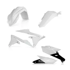 AC Plastic Kits Yamaha Wrf 250 2019 Finnes i flere farger