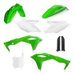 AC Plastic Full Kits Kaw Kxf250 19 Finnes i flere farger