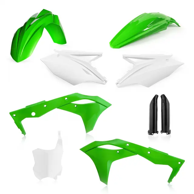 AC Plastic Full Kits Kaw Kxf250 19 Finnes i flere farger 