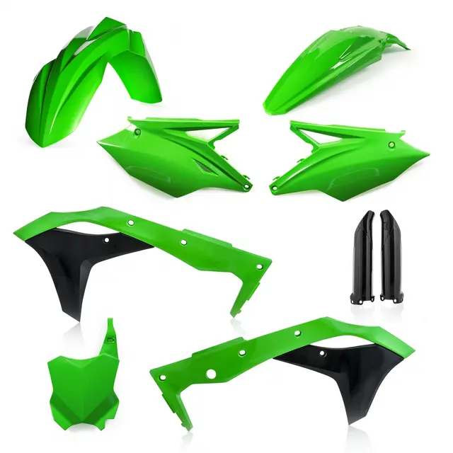 AC Plastic Full Kits Kaw Kxf250 19 Standard 