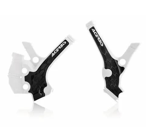 Acerbis X-GRIP Rammebeskytter YZ65 18-24 Acerbis, Hvit/Sort