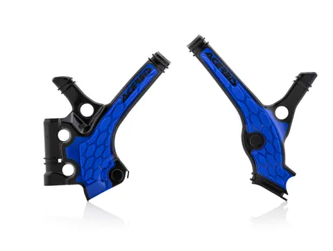 Acerbis X-GRIP Rammebeskytter Sort/Blå Yamaha YZ 85 2019-2020
