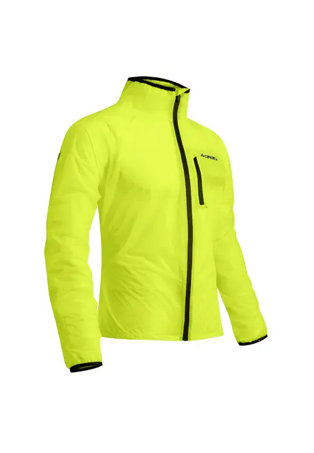 AC Jacket Rain Dek Pack Yellow 