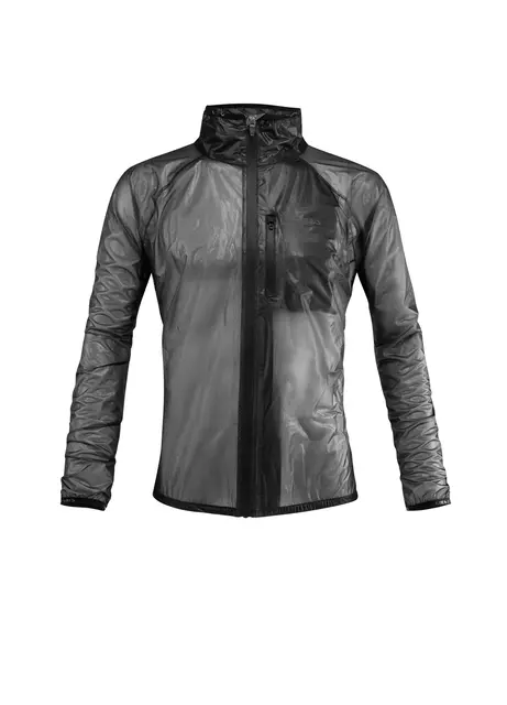 AC Jacket Rain Dek Pack Black 