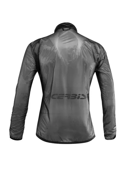 AC Jacket Rain Dek Pack Black 