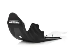 AC Skid Plate Kawasaki Kxf450 19 Black/White