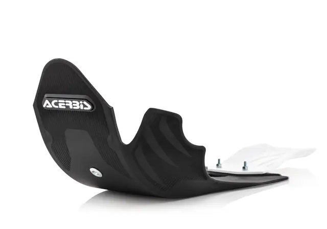 AC Skid Plate Kawasaki Kxf450 19 Black/White 