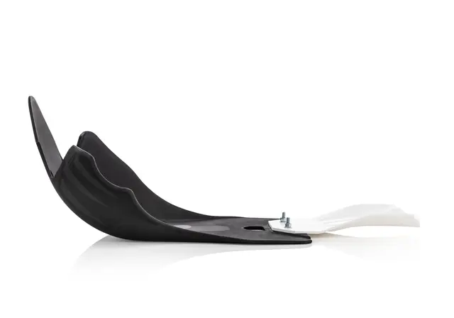 AC Skid Plate Kawasaki Kxf450 19 Black/White 