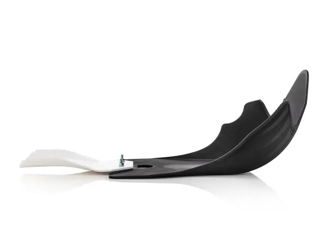 AC Skid Plate Kawasaki Kxf450 19 Black/White 