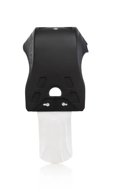 AC Skid Plate Kawasaki Kxf450 19 Black/White 