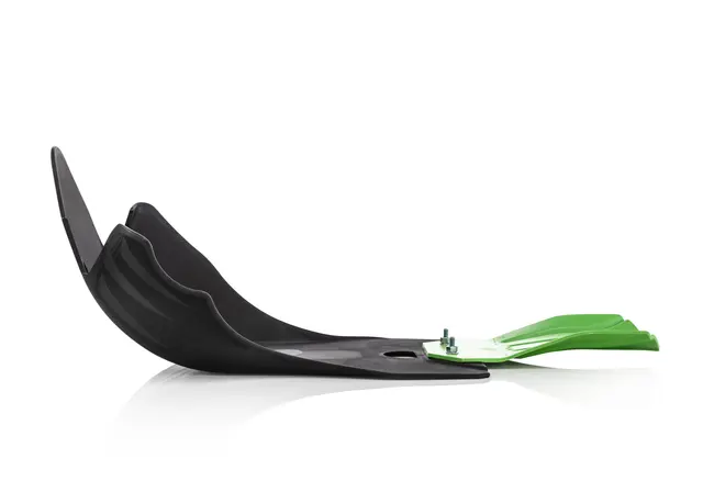 AC Skid Plate Kawasaki Kxf450 19 Black/Green 