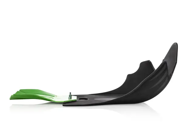 AC Skid Plate Kawasaki Kxf450 19 Black/Green 