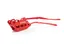 AC Kit Chain Guides+Slider Crf 2019 Red