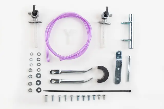 AC Mounting Kit Fuel Tank 0001590. 