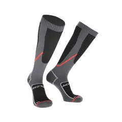 AC Socks No-Wet Black/Grey