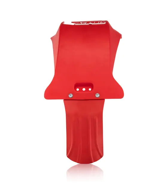 AC Skid Plate +Lg Betarr 250/300 18 Red 