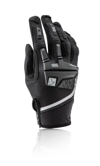 AC Gloves Ce X-Enduro Black 