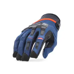 AC Gloves Ce X-Enduro Blue/Orange