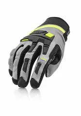 AC Gloves Ce X-Enduro Black/Yellow