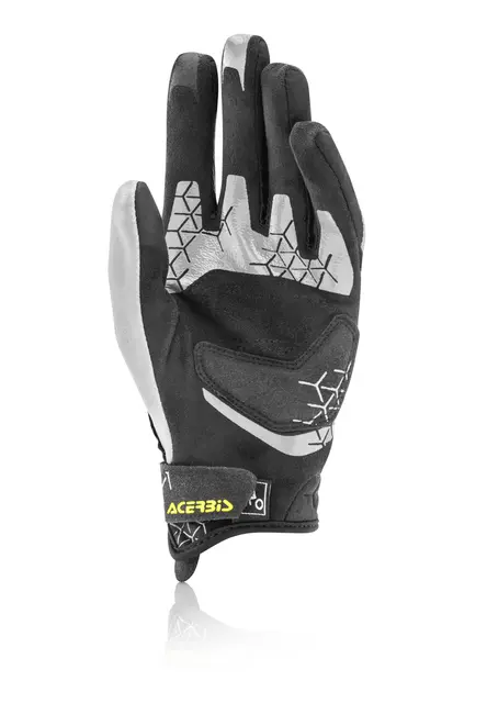 AC Gloves Ce X-Enduro Black/Yellow 