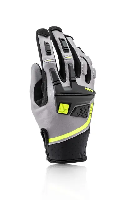 AC Gloves Ce X-Enduro Black/Yellow 