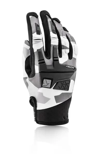 AC Gloves Ce X-Enduro Grey/Dark Grey 