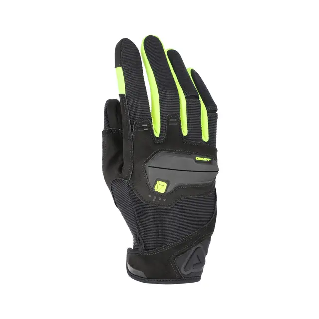 AC Gloves Ce X-Street Black/Yellow 