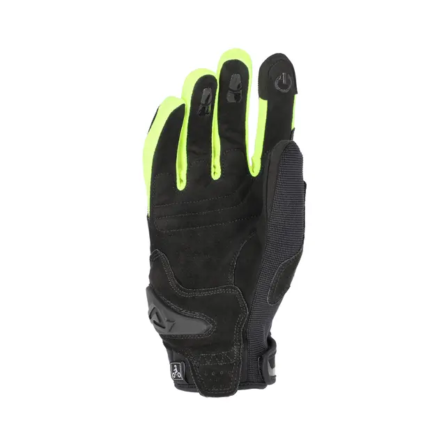 AC Gloves Ce X-Street Black/Yellow 
