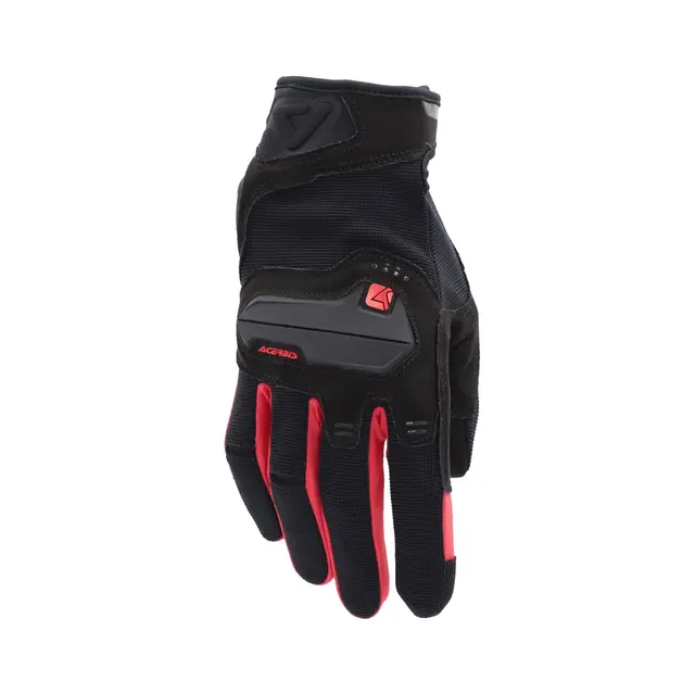 AC Gloves Ce X-Street Black/Red 