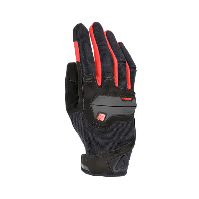 AC Gloves Ce X-Street Black/Red 