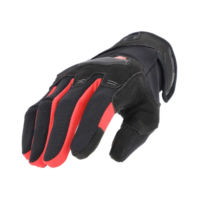 AC Gloves Ce X-Street Black/Red 