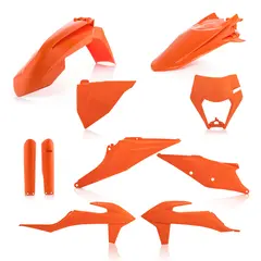 AC Full Plastic Kits Exc/Exc-F 20 Finns i flera f&#228;rger