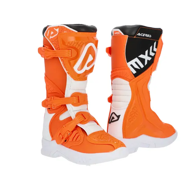 AC Boots X-Team Kid Orange/White 