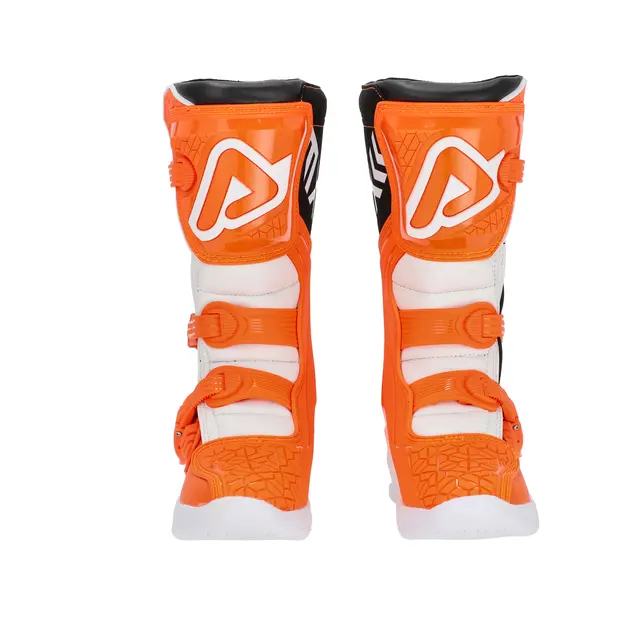 AC Boots X-Team Kid Orange/White 