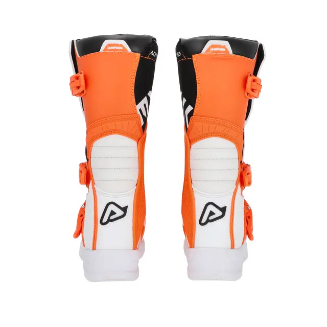 AC Boots X-Team Kid Orange/White 