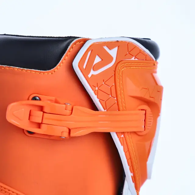 AC Boots X-Team Kid Orange/White 