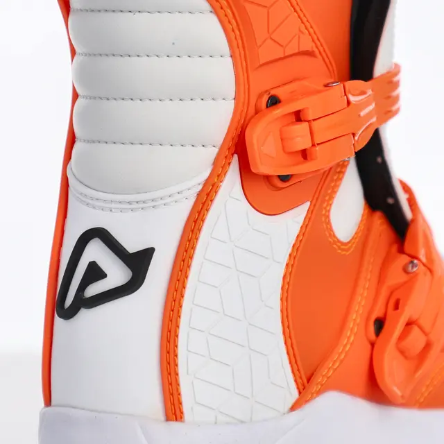 AC Boots X-Team Kid Orange/White 